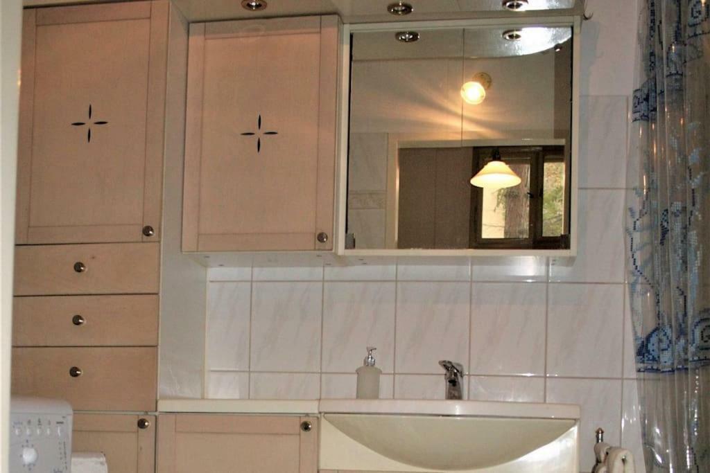 70M² Grosses Apartment Mit Gartenzugang เวียนนา ภายนอก รูปภาพ
