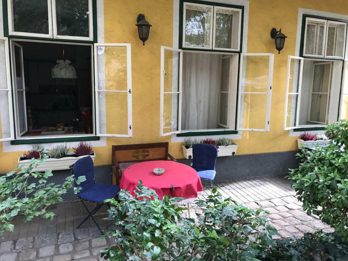 70M² Grosses Apartment Mit Gartenzugang เวียนนา ภายนอก รูปภาพ