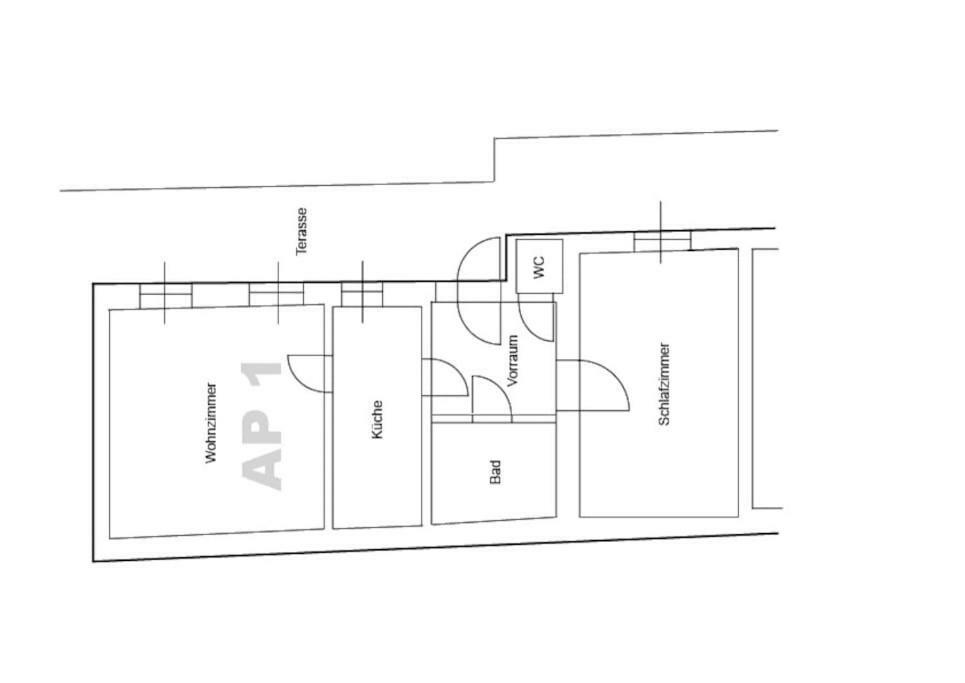 70M² Grosses Apartment Mit Gartenzugang เวียนนา ภายนอก รูปภาพ